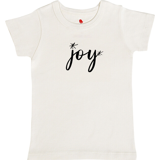Graphic Tee, Joy Black