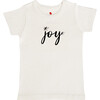 Graphic Tee, Joy Black - T-Shirts - 1 - thumbnail