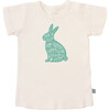 Graphic Tee, Hippy Hoppy - T-Shirts - 1 - thumbnail