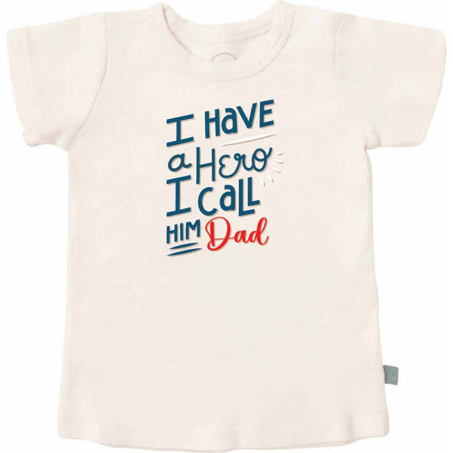 Graphic Tee, Hero Dad