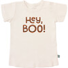 Graphic Tee, Hey Boo - T-Shirts - 1 - thumbnail