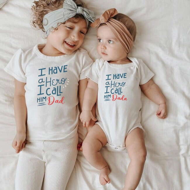 Graphic Tee, Hero Dad