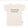 Graphic Tee, Drinking Buddies - T-Shirts - 1 - thumbnail