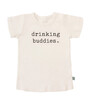 Graphic Tee, Drinking Buddies - T-Shirts - 2