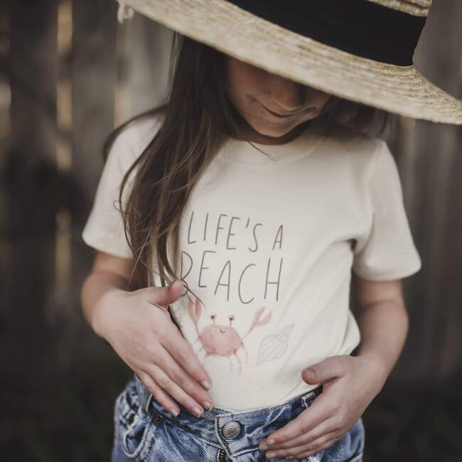 Graphic Tee, Life’S A Beach - T-Shirts - 3