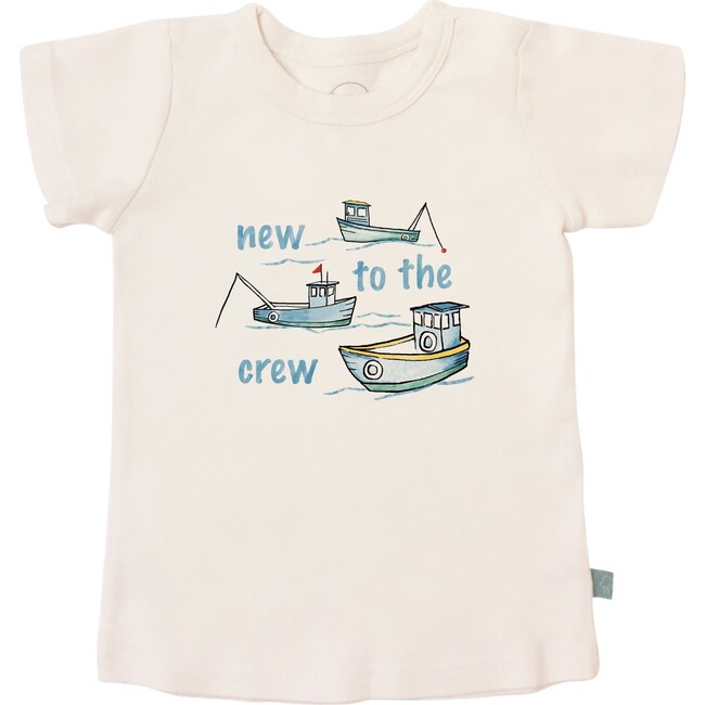 Graphic Tee, New To The Crew