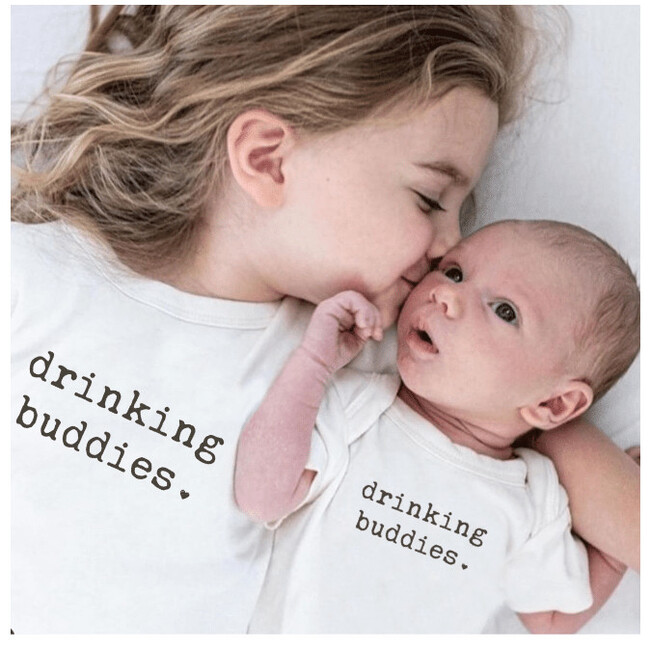 Graphic Tee, Drinking Buddies - T-Shirts - 3