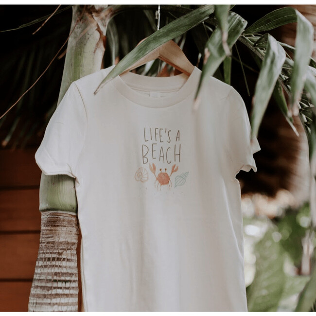 Graphic Tee, Life’S A Beach - T-Shirts - 4