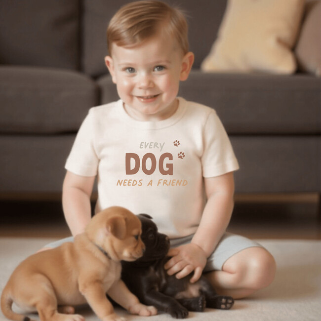 Graphic Tee, Every Dog Needs A Friend - T-Shirts - 3
