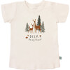 Graphic Tee, Deer To My Heart - T-Shirts - 1 - thumbnail