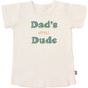 Graphic Tee, Dads Little Dude - T-Shirts - 1 - thumbnail