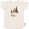 Graphic Tee, Deer To My Heart - T-Shirts - 2 - thumbnail
