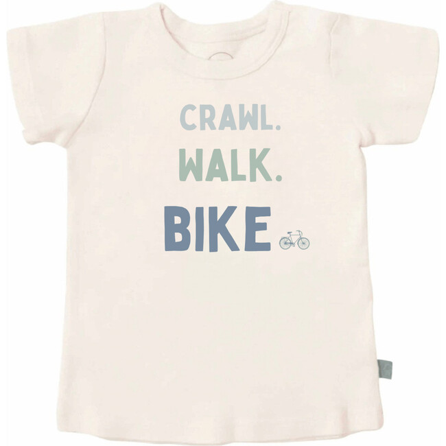 Graphic Tee, Crawl Walk Bike
