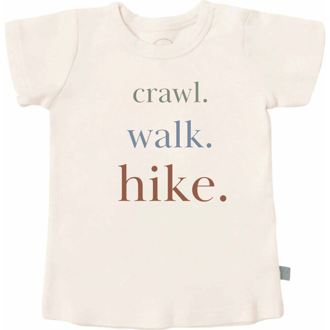 Graphic Tee, Crawl Walk Hike