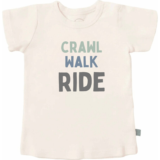 Graphic Tee, Crawl Walk Ride