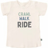 Graphic Tee, Crawl Walk Ride - T-Shirts - 1 - thumbnail