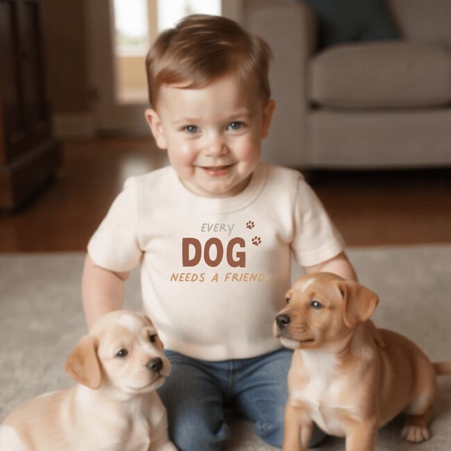 Graphic Tee, Every Dog Needs A Friend - T-Shirts - 4