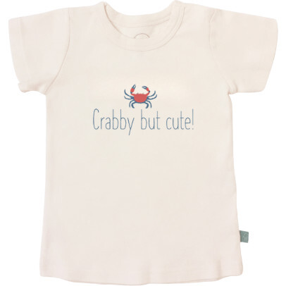 Graphic Tee, Crabby But Cute