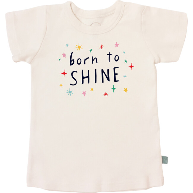 Graphic Tee, Born To Shine