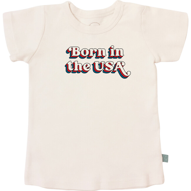 Graphic Tee, Born In The Usa