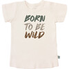 Graphic Tee, Born To Be Wild - T-Shirts - 1 - thumbnail
