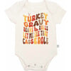 Graphic Bodysuit, Turkey Gravy Casserole - Onesies - 1 - thumbnail