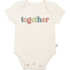 Graphic Bodysuit, Together Together - Onesies - 1 - thumbnail