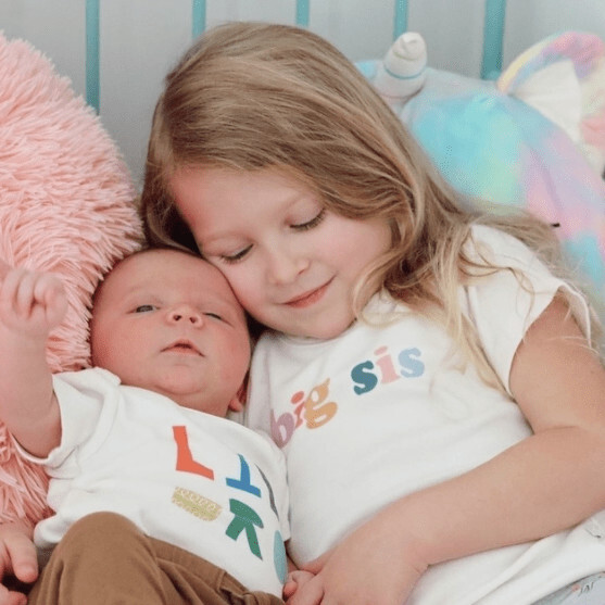 Graphic Tee, Big Sis Graphic