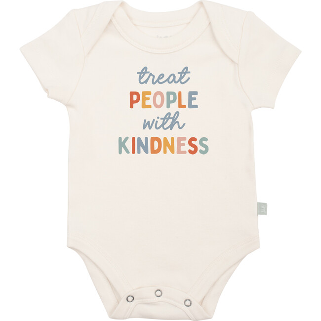 Graphic Bodysuit, Treat People With Kindness