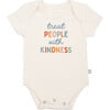 Graphic Bodysuit, Treat People With Kindness - Onesies - 1 - thumbnail
