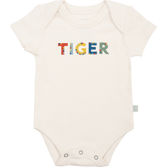 Graphic Bodysuit, Tiger