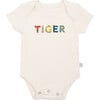 Graphic Bodysuit, Tiger - Onesies - 1 - thumbnail