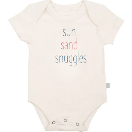 Graphic Bodysuit, Sun Sand Snuggles