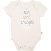 Graphic Bodysuit, Sun Sand Snuggles - Onesies - 1 - thumbnail