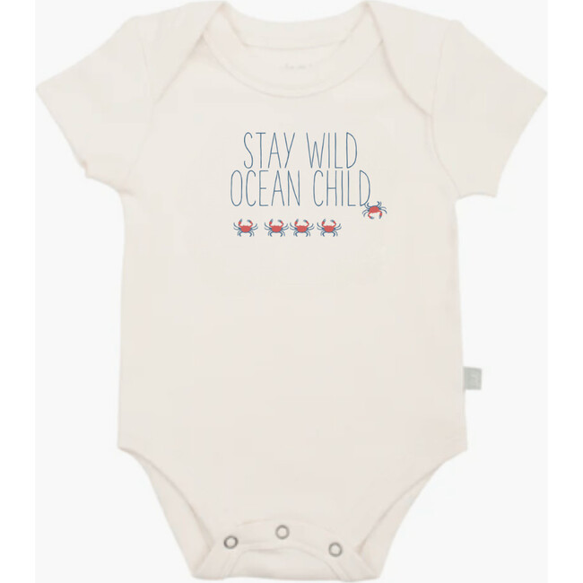Graphic Bodysuit, Stay Wild Ocean Child