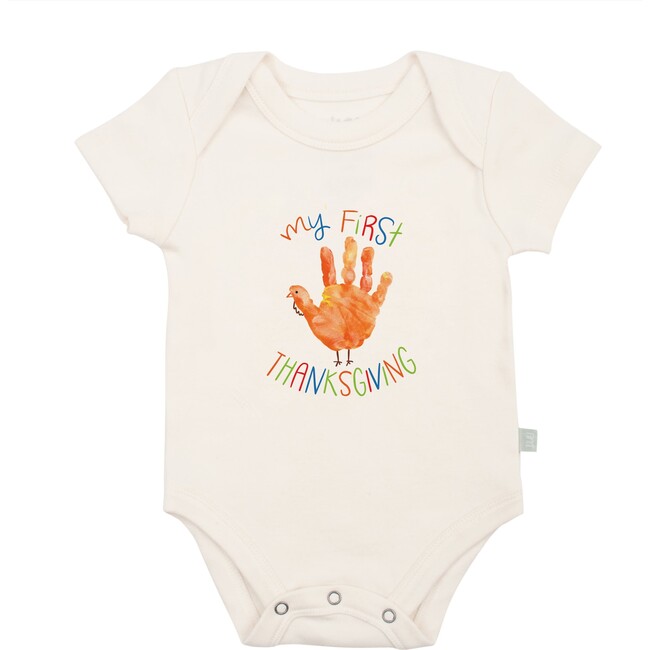 Graphic Bodysuit, Thanksgiving Hand
