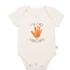 Graphic Bodysuit, Thanksgiving Hand - Onesies - 1 - thumbnail