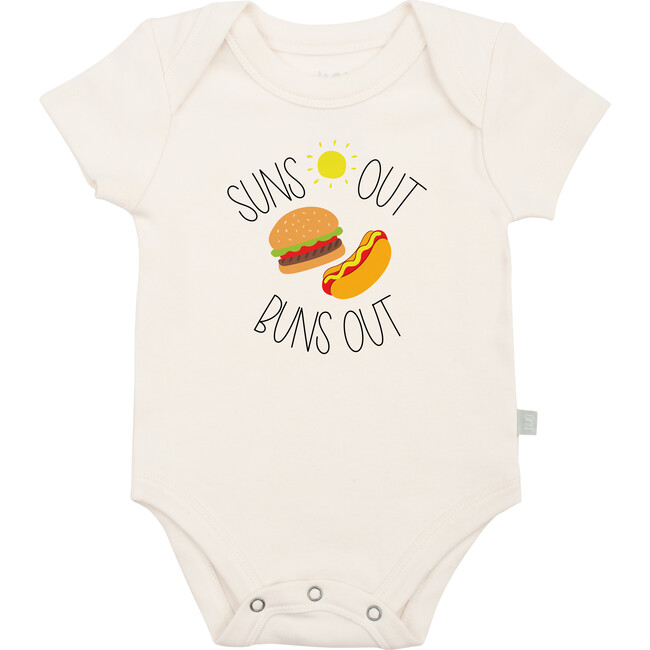 Graphic Bodysuit, Suns Out Buns Out