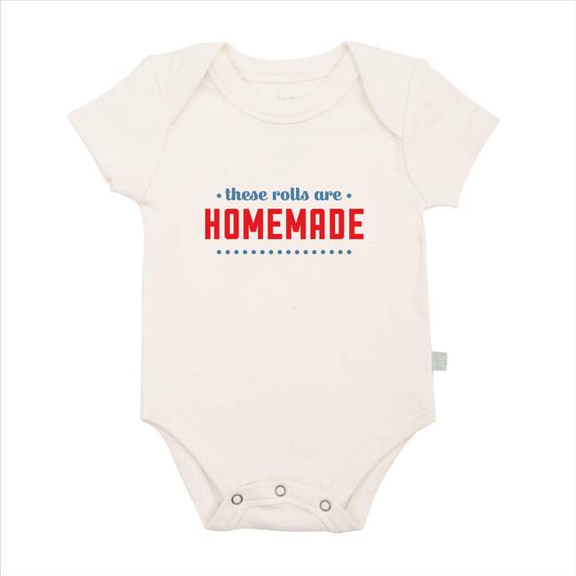 Graphic Bodysuit, These Rolls Are Homemade