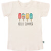 Graphic Tee, Hello Summer - T-Shirts - 1 - thumbnail