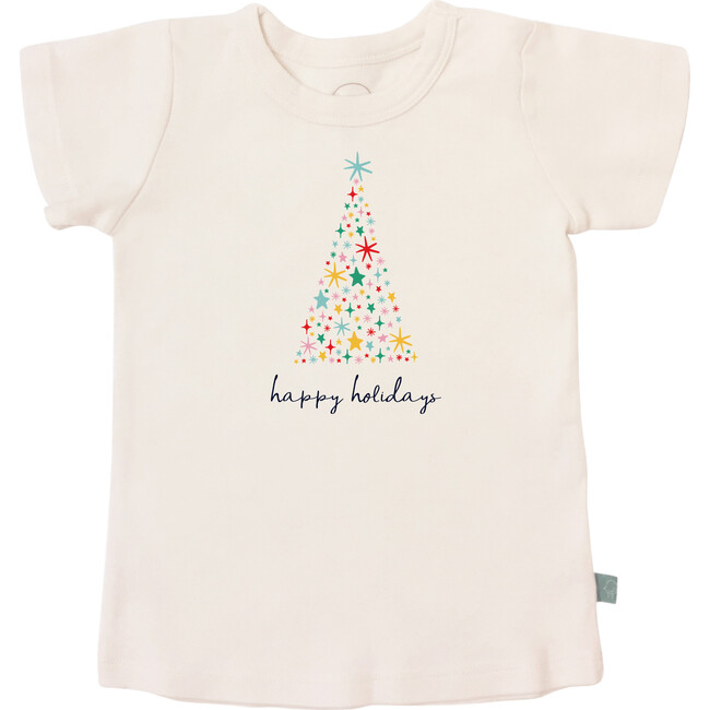 Graphic Tee, Happy Holidays Tree