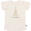 Graphic Tee, Happy Holidays Tree - T-Shirts - 1 - thumbnail