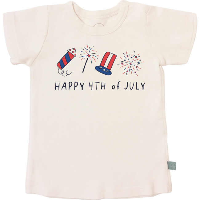 Graphic Tee, Happy 4th Of July