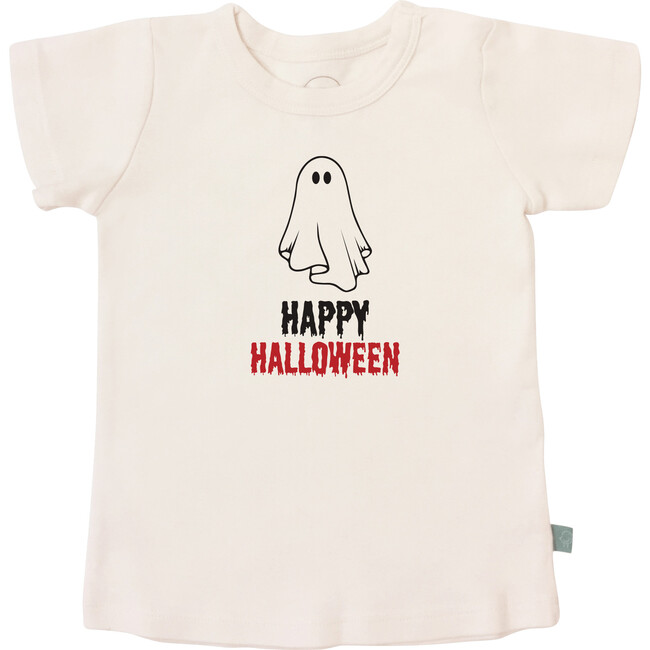 Graphic Tee, Happy Halloween Ghost