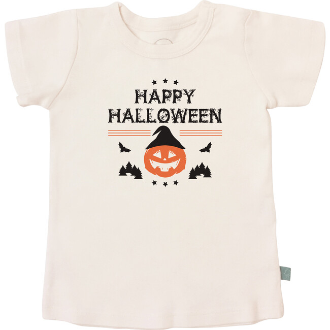 Graphic Tee, Halloween Pumpkin