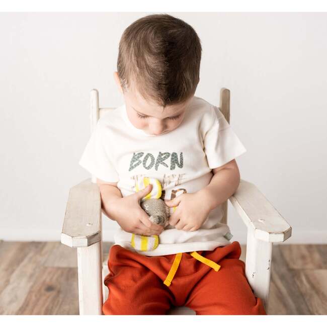 Graphic Tee, Born To Be Wild - T-Shirts - 3