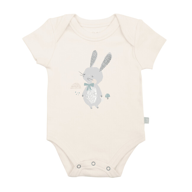 Graphic Bodysuit, Spring Bunny