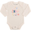 Graphic Bodysuit, Snow Sweet (Long Sleeve) - Onesies - 1 - thumbnail