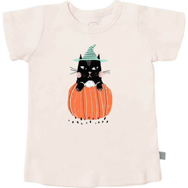 Graphic Tee, Halloween Cat