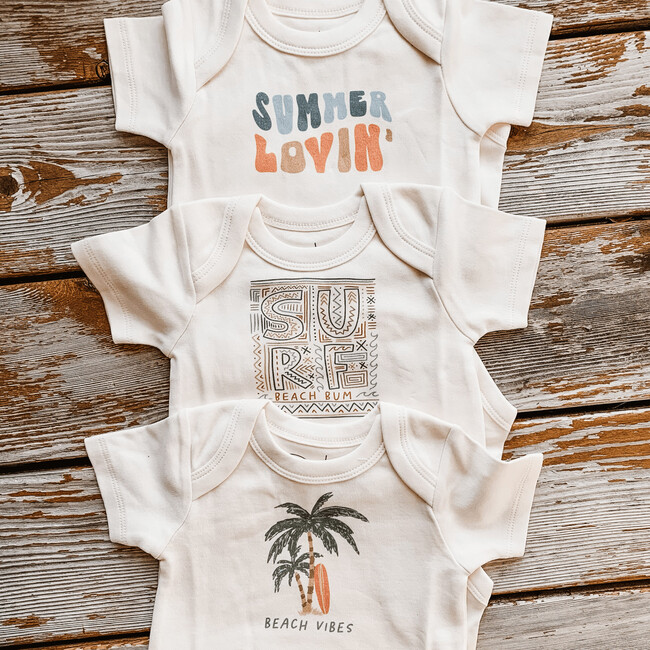 Graphic Bodysuit, Summer Lovin - Onesies - 3